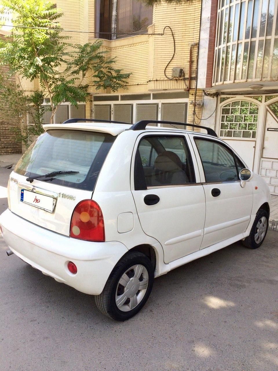 ام وی ام 110 چهار سیلندر دنده ای - 2014