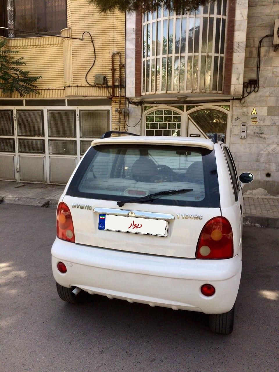 ام وی ام 110 چهار سیلندر دنده ای - 2014