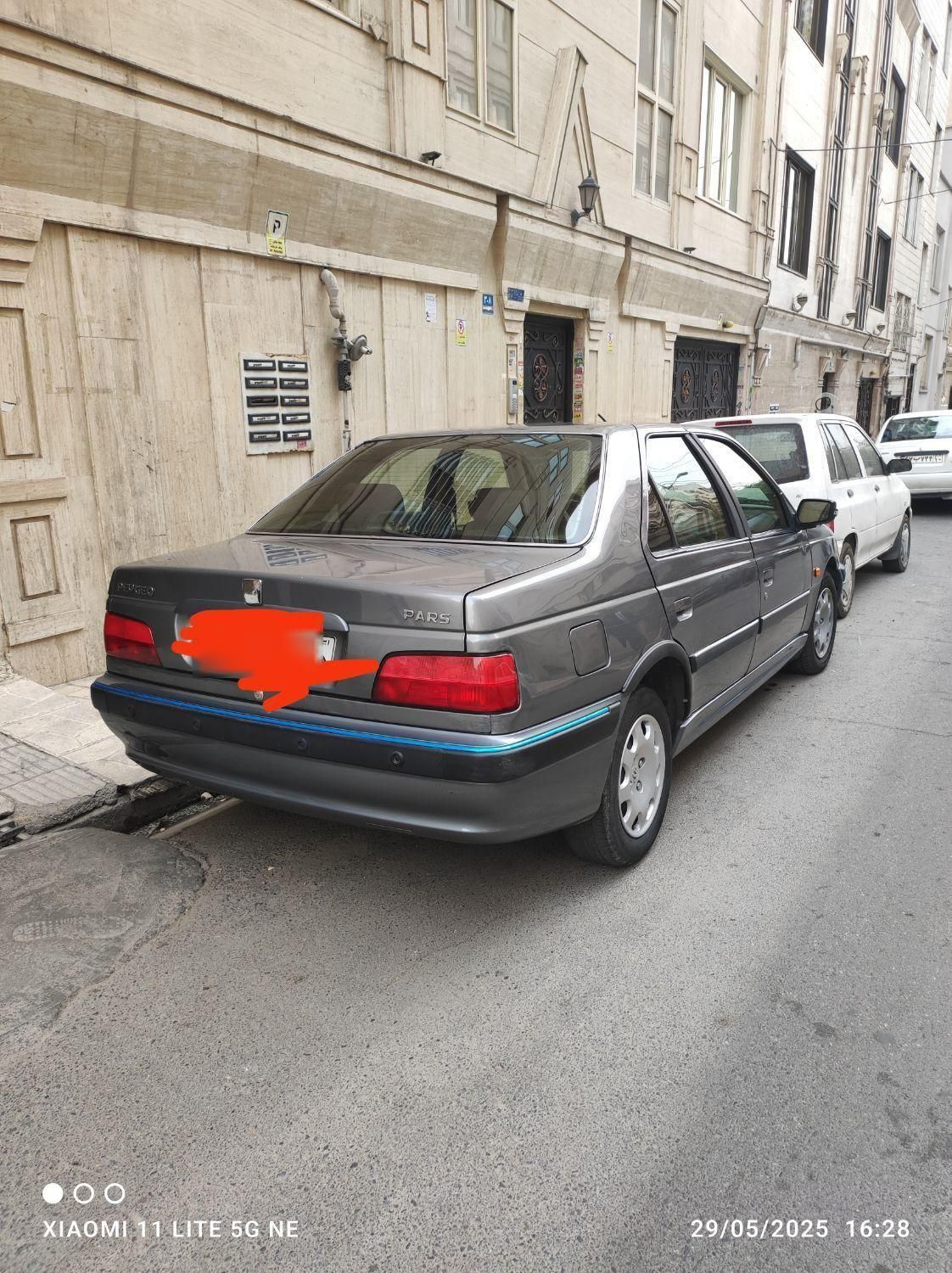 پژو پارس ELX-XU7P سفارشی - 1394