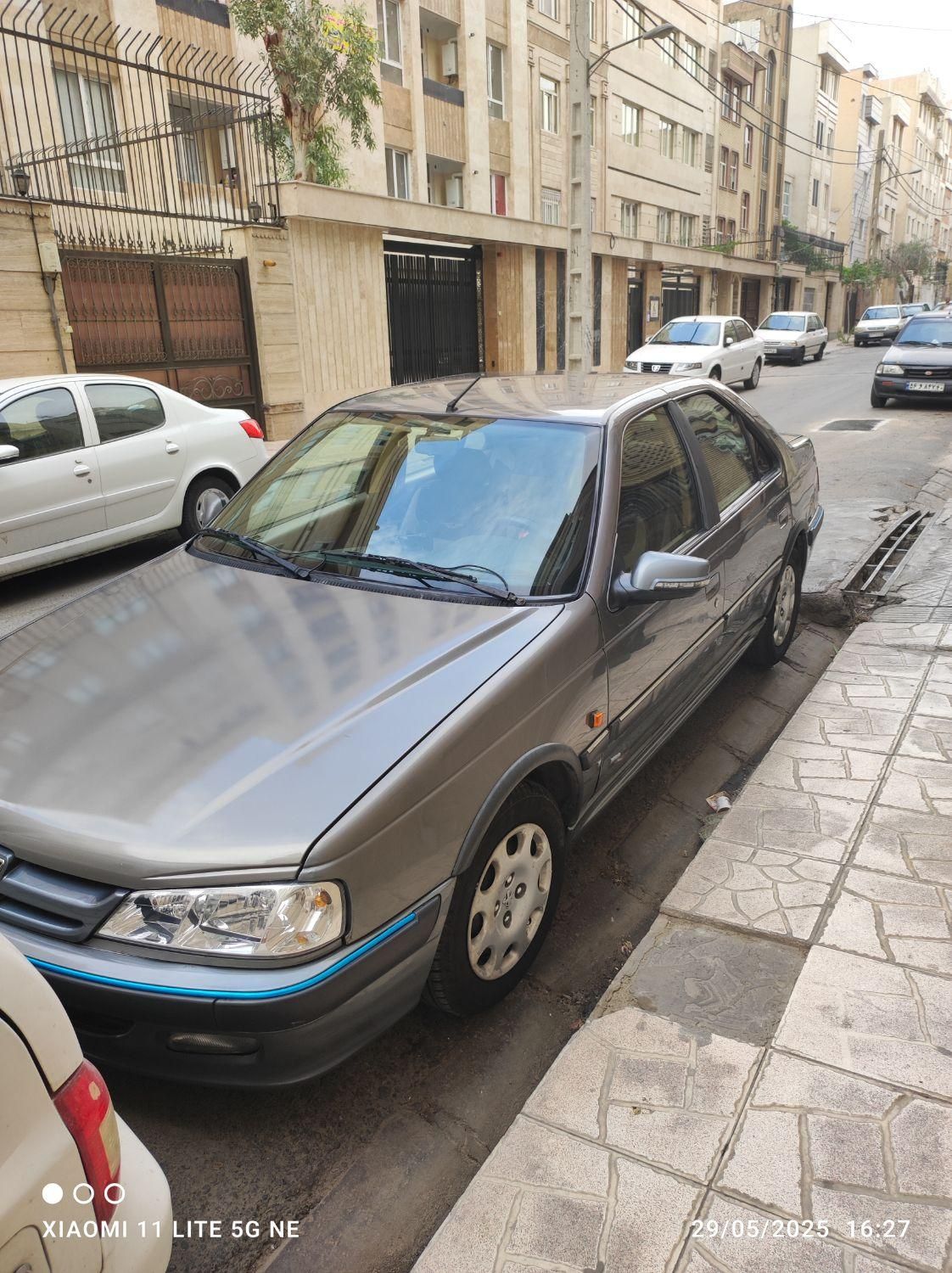 پژو پارس ELX-XU7P سفارشی - 1394