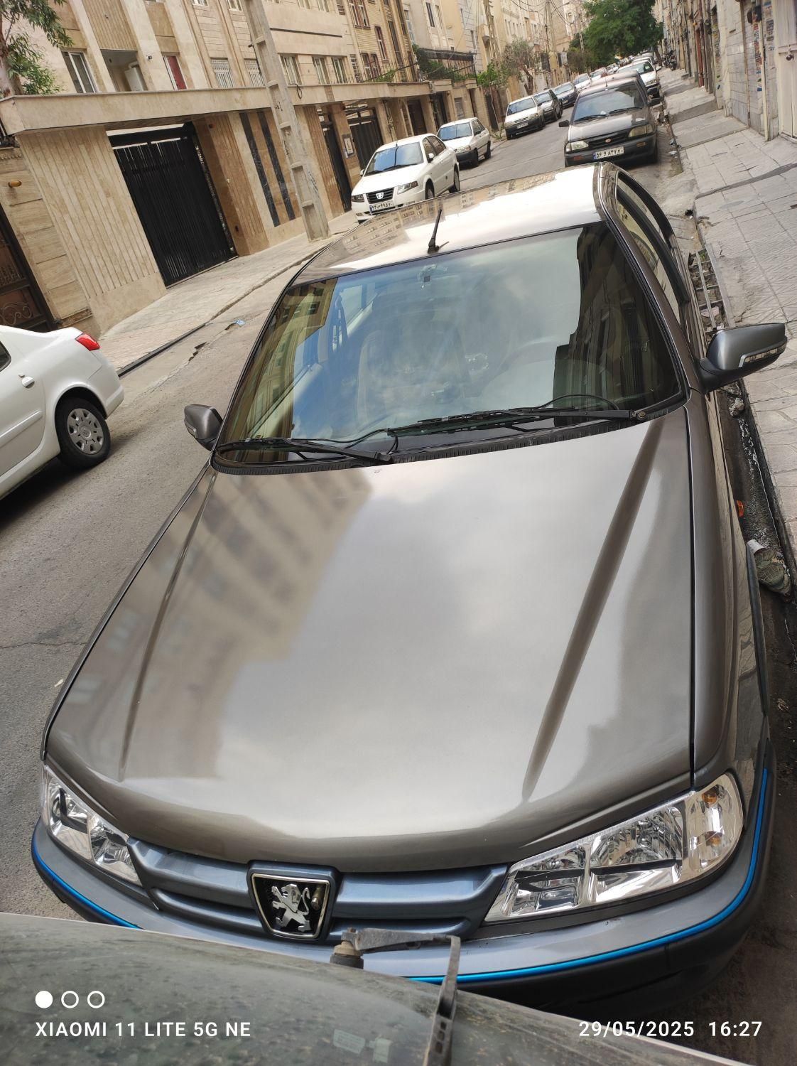 پژو پارس ELX-XU7P سفارشی - 1394