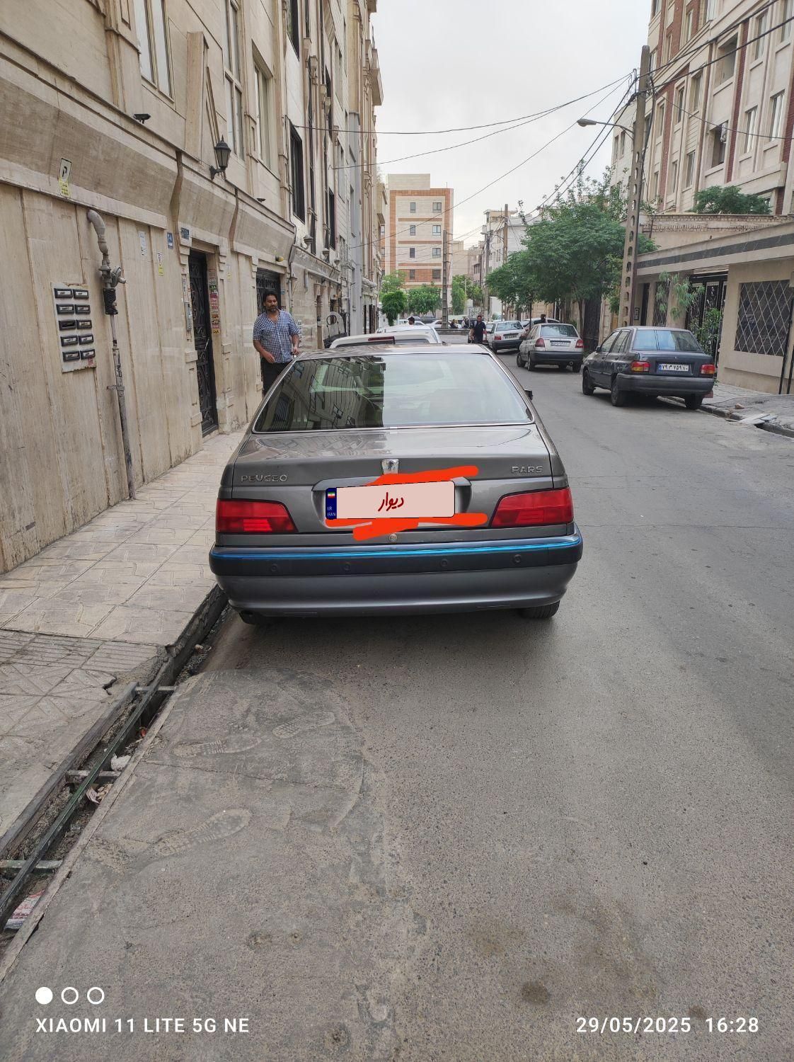 پژو پارس ELX-XU7P سفارشی - 1394