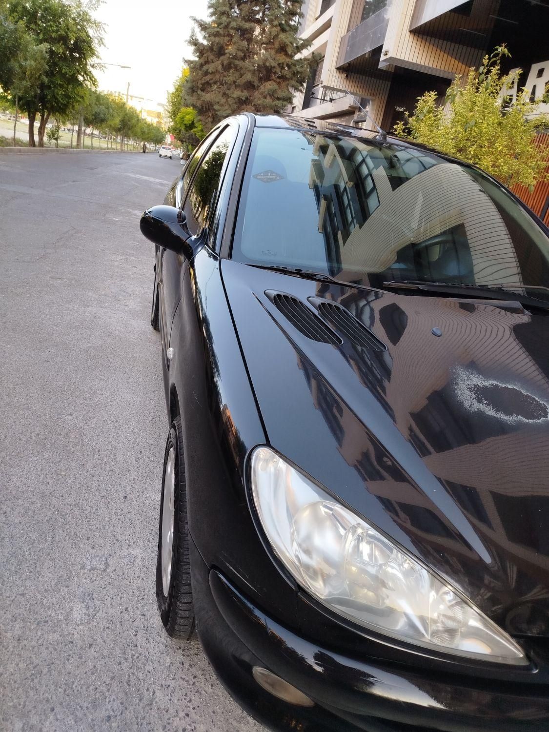 پژو ۲۰۶ صندوق دار v10 - 1387