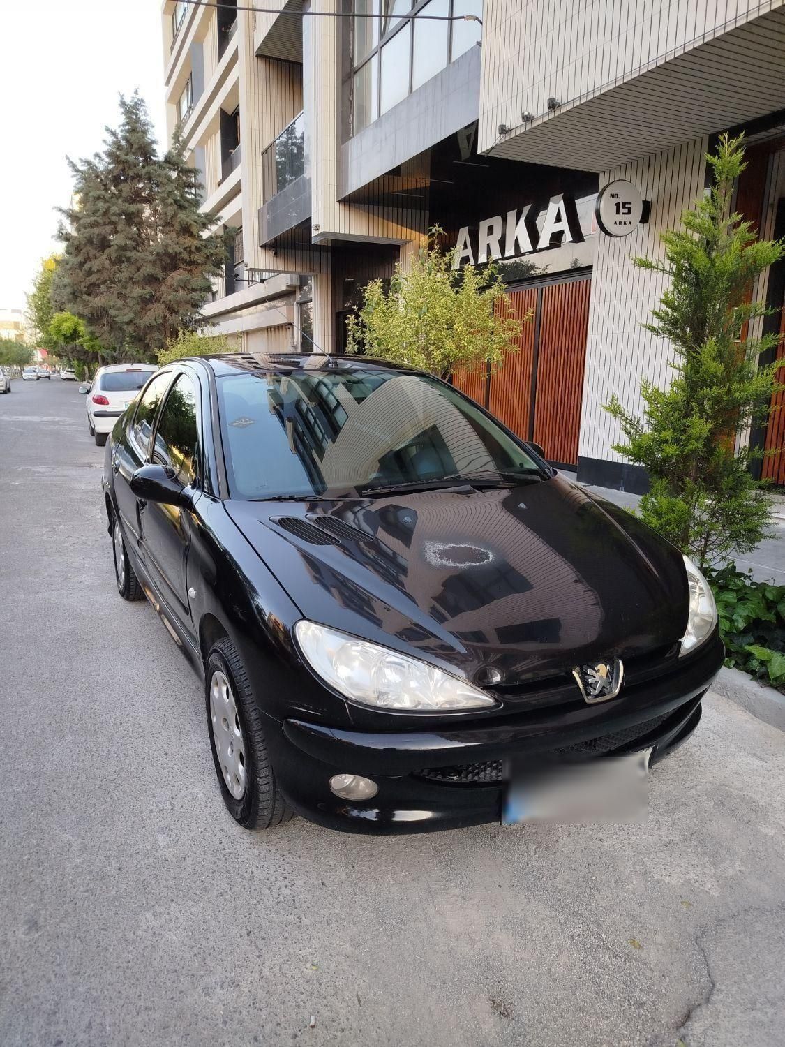 پژو ۲۰۶ صندوق دار v10 - 1387