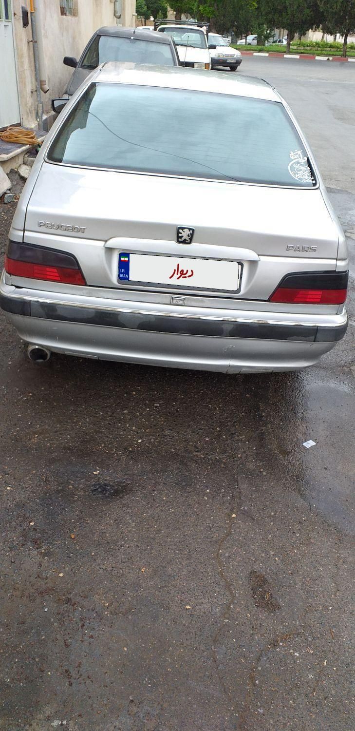 پژو پارس XU7ساده - 1384