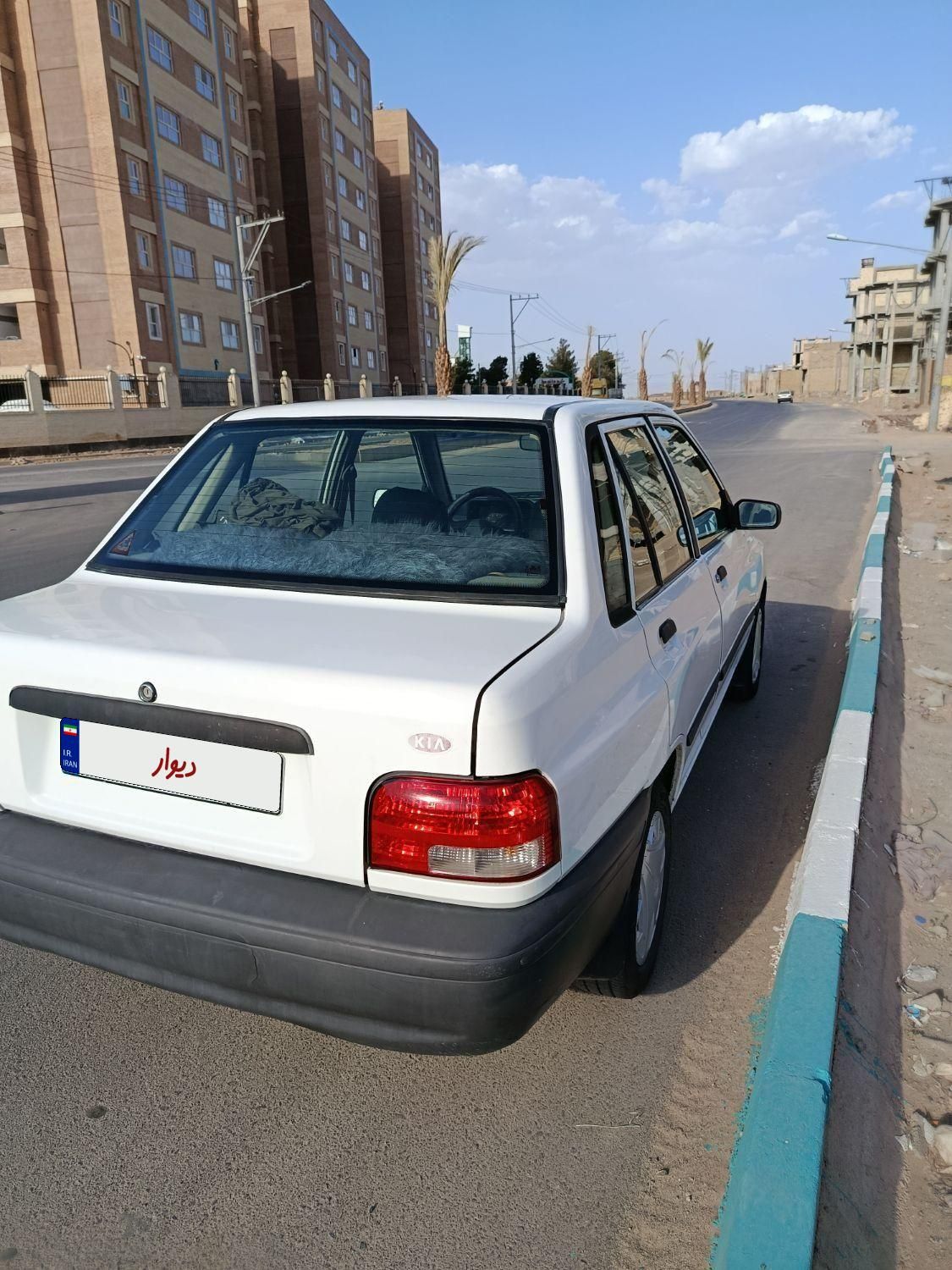 پراید صبا بنزینی - 1383