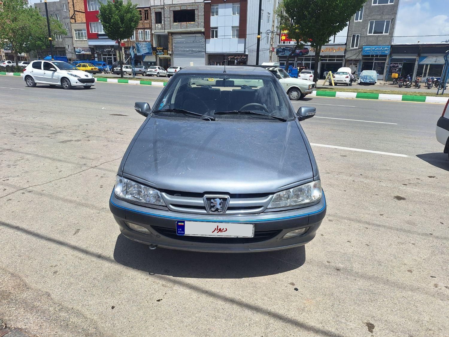 پژو پارس دوگانه سوز - 1391