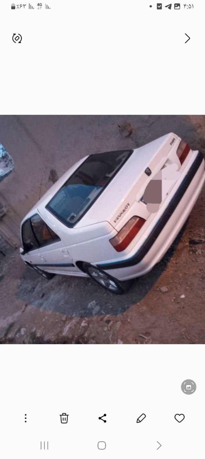 پژو پارس سال - 1393