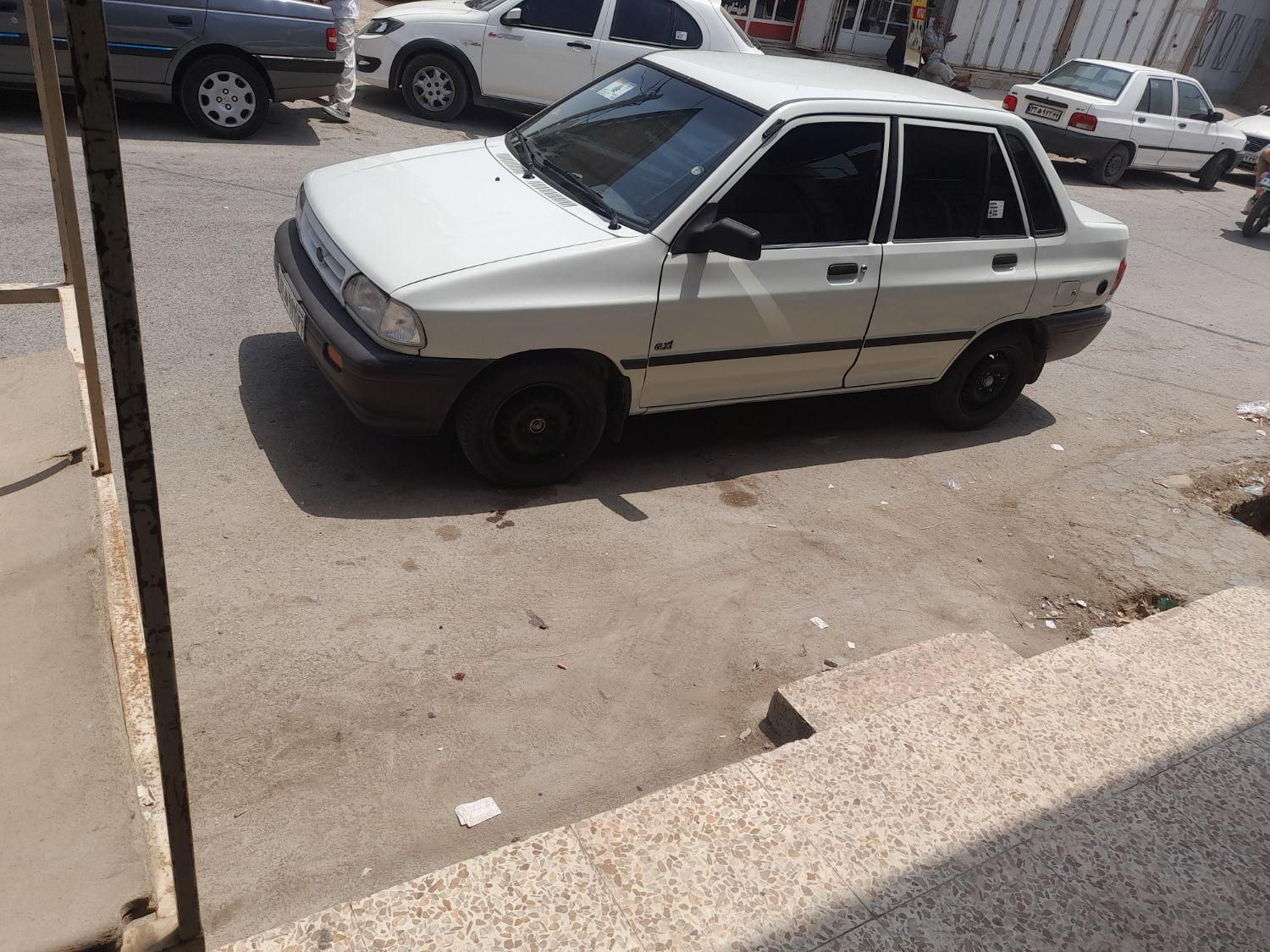 پراید صبا بنزینی - 1384