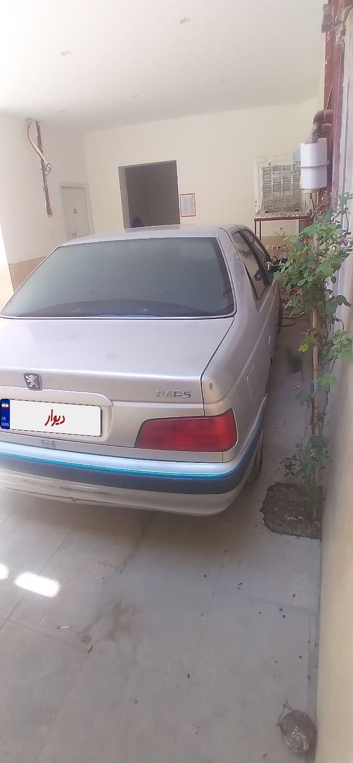 پژو پارس XU7ساده - 1386