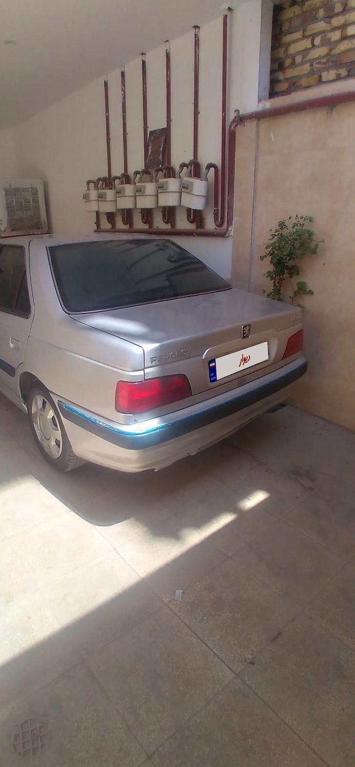 پژو پارس XU7ساده - 1386