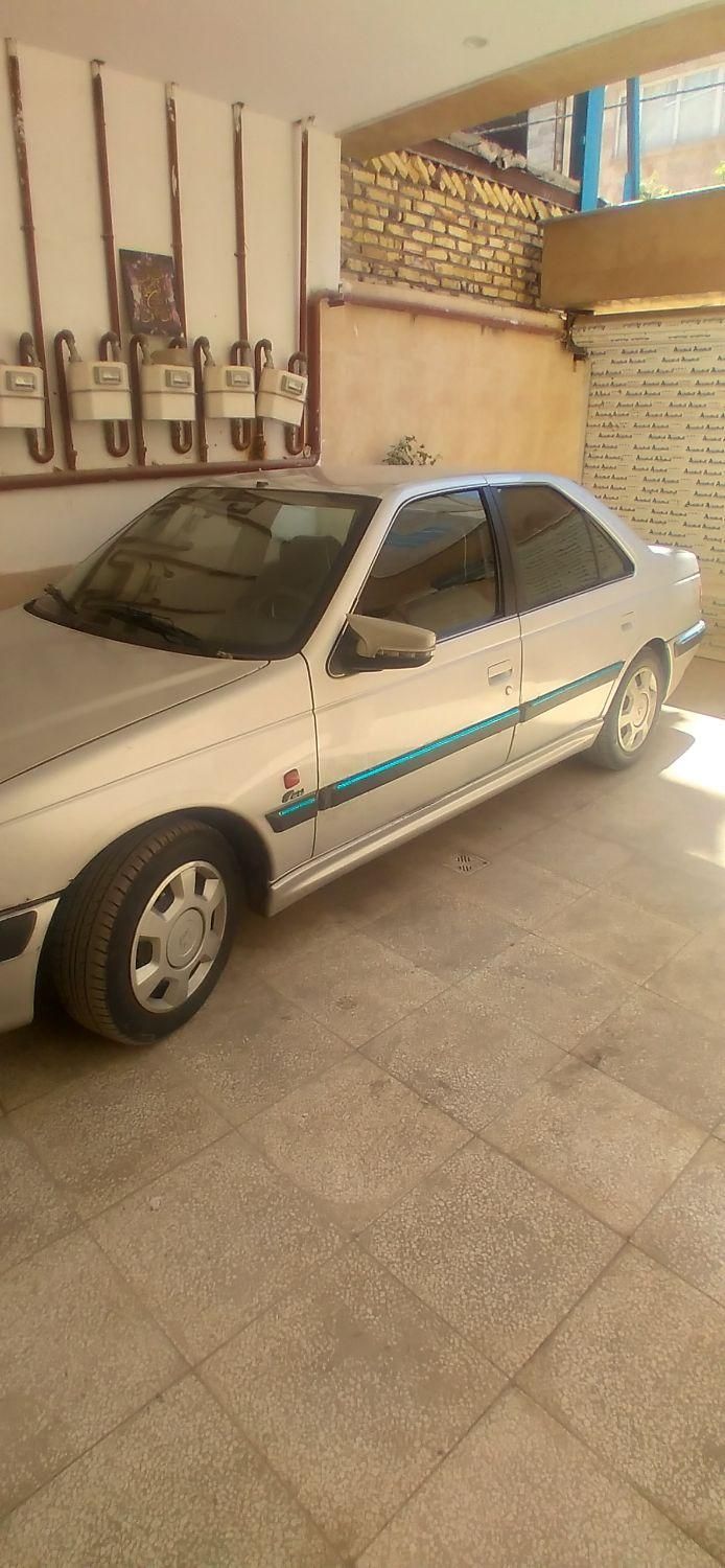 پژو پارس XU7ساده - 1386