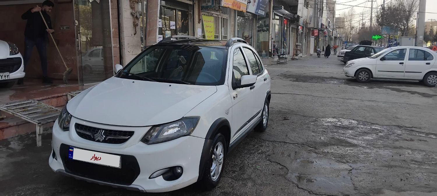 کوییک R دنده‌ای - 1400