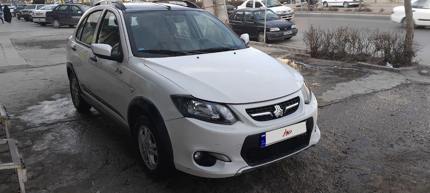 کوییک R دنده‌ای - 1400