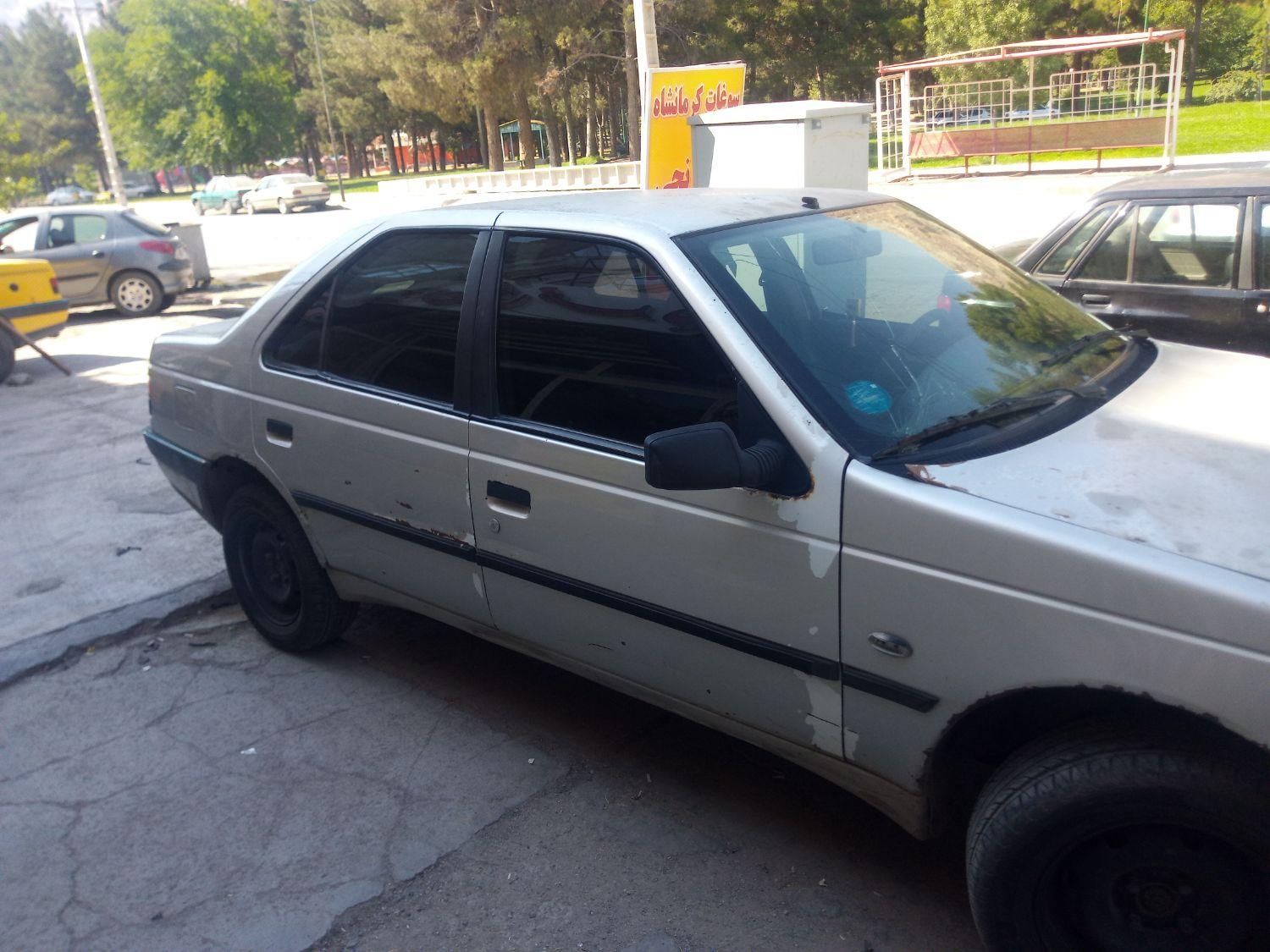 پژو 405 GLX - 1384