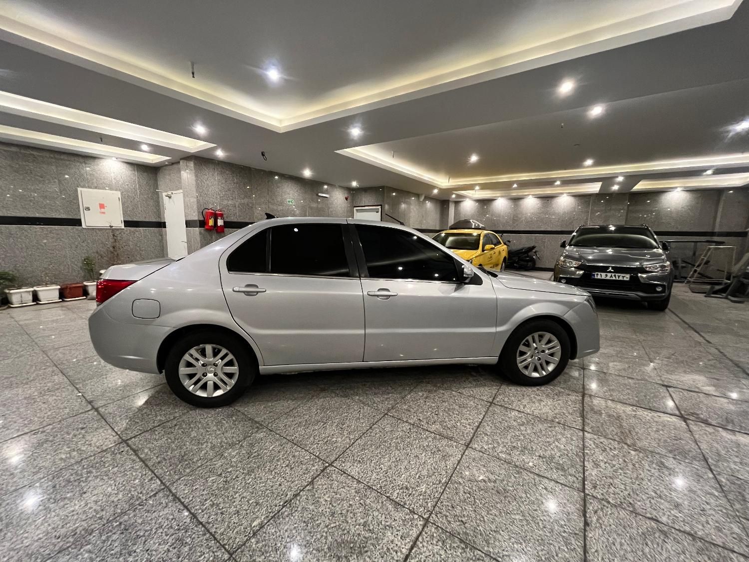 دنا پلاس توربو شارژ اتوماتیک اتوماتیک توربو - 1394