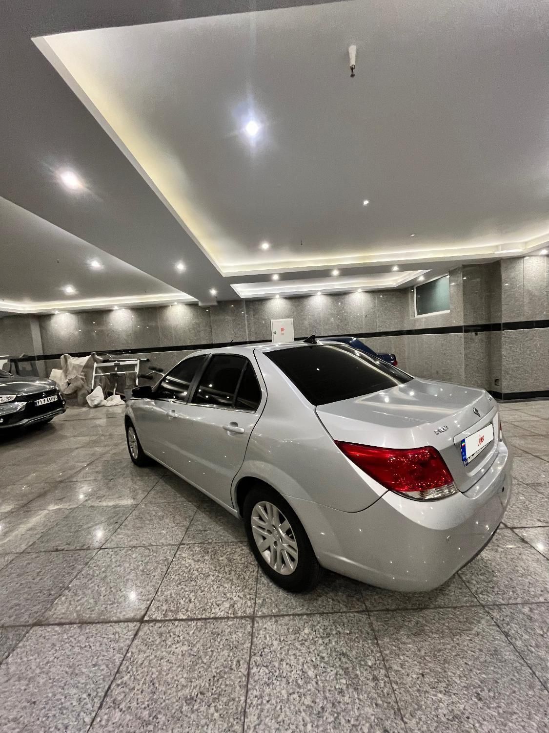 دنا پلاس توربو شارژ اتوماتیک اتوماتیک توربو - 1394