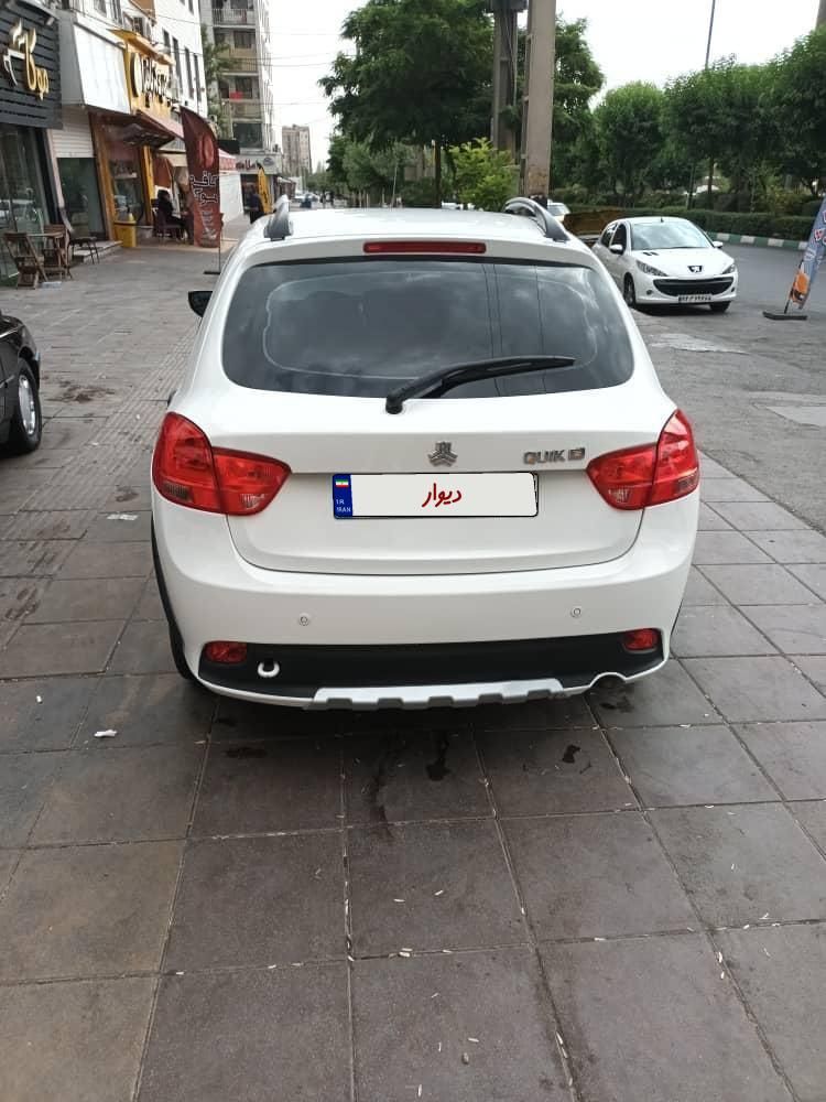 کوییک S دنده ای - 1401
