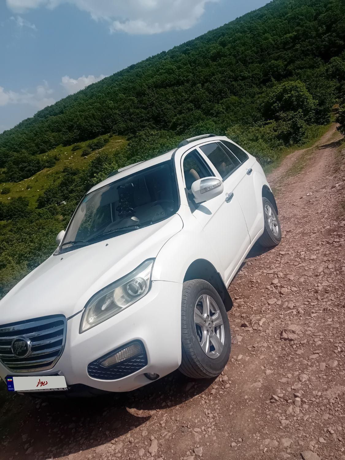 لیفان X60 دنده‌ای - 2013