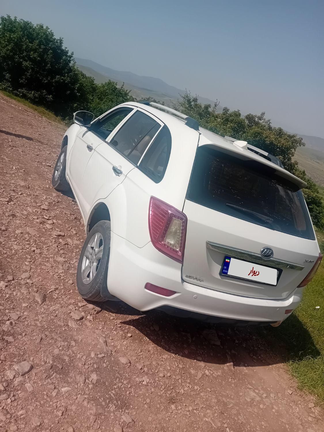 لیفان X60 دنده‌ای - 2013