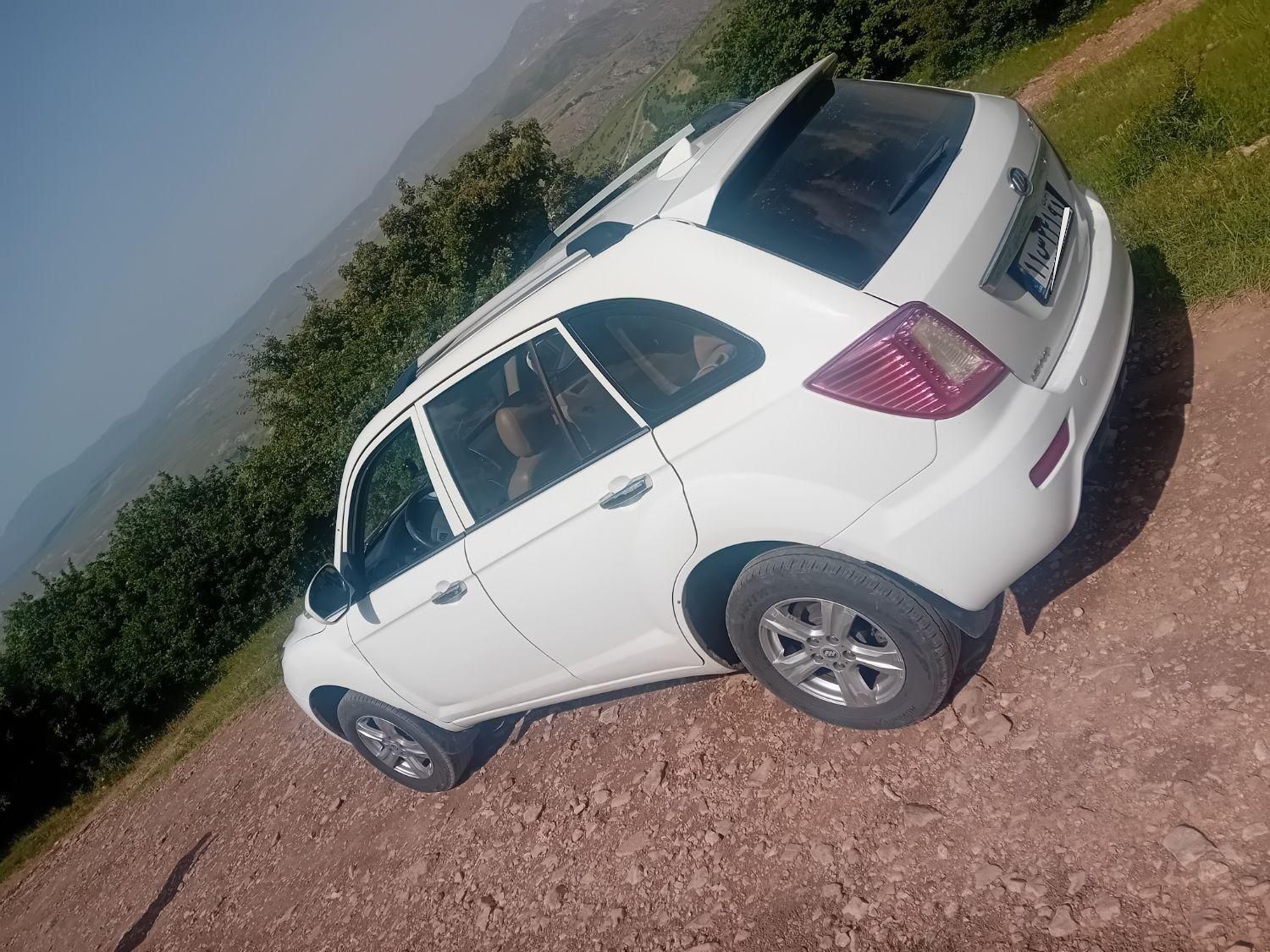 لیفان X60 دنده‌ای - 2013