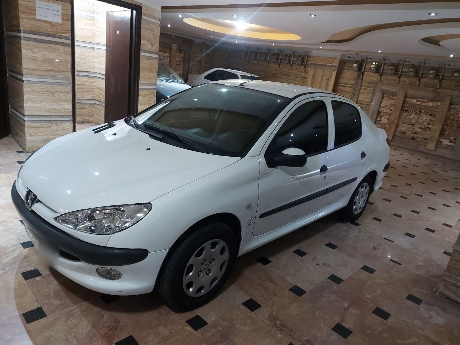 پژو ۲۰۶ صندوق دار v8 - 1398