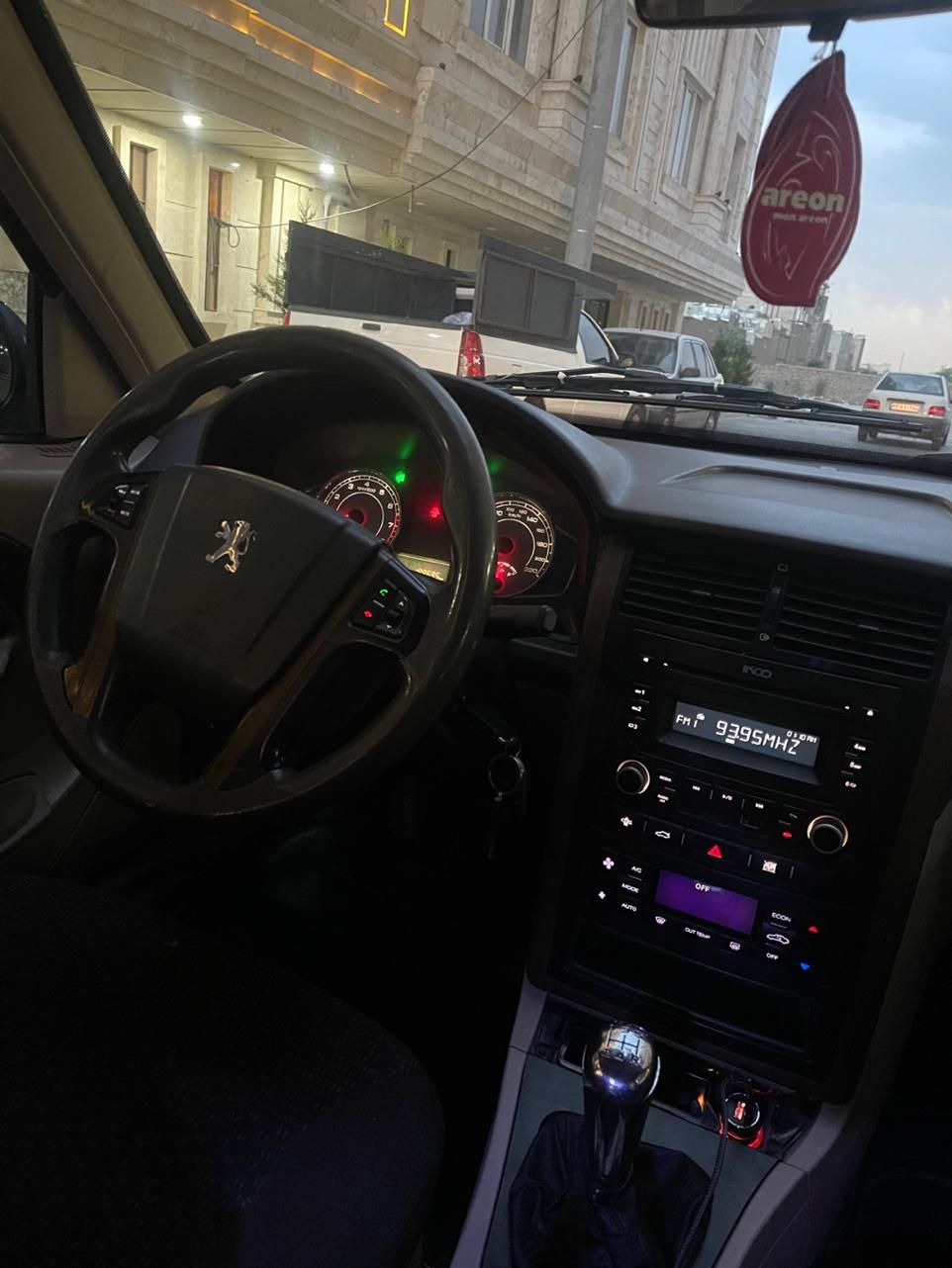 پژو پارس سال - 1396