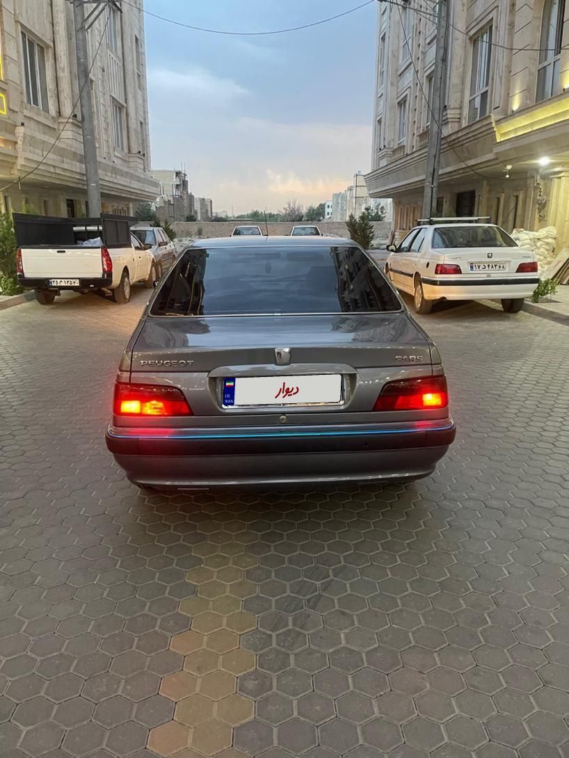 پژو پارس سال - 1396