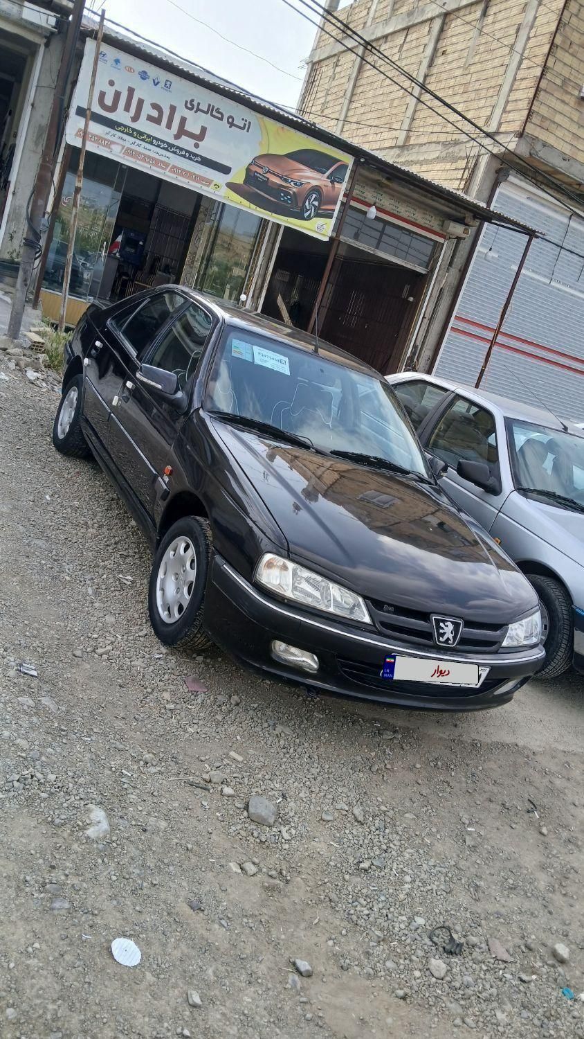 پژو پارس XU7ساده - 1391