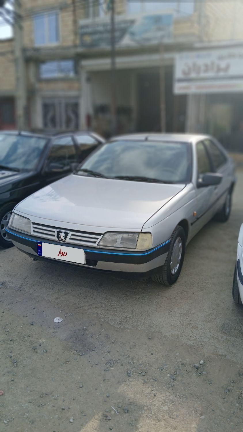 پژو پارس XU7ساده - 1391
