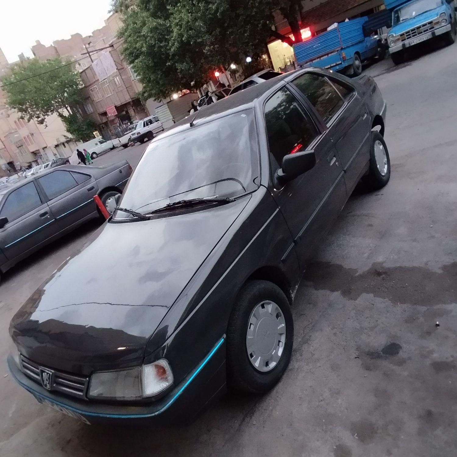 پژو 405 GLI - 1384