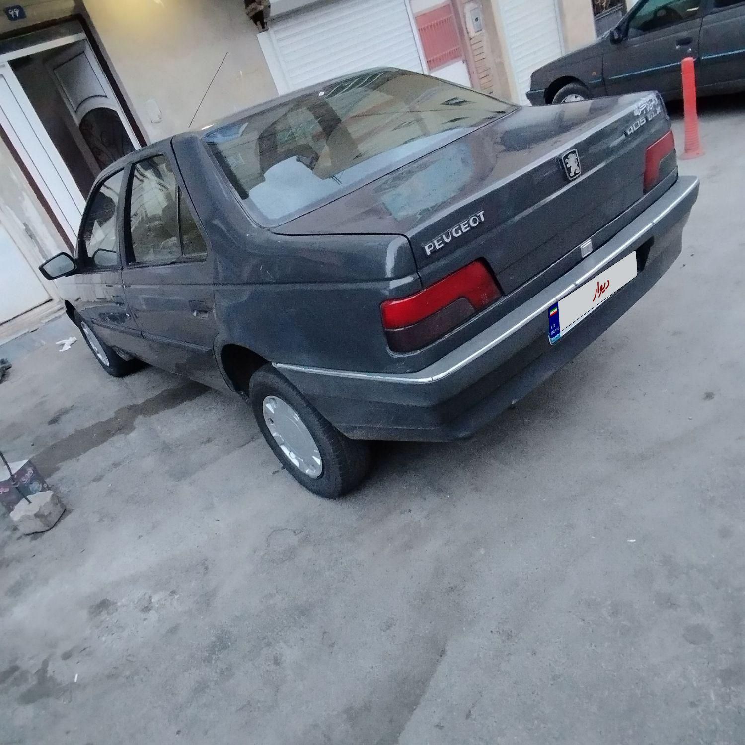 پژو 405 GLI - 1384