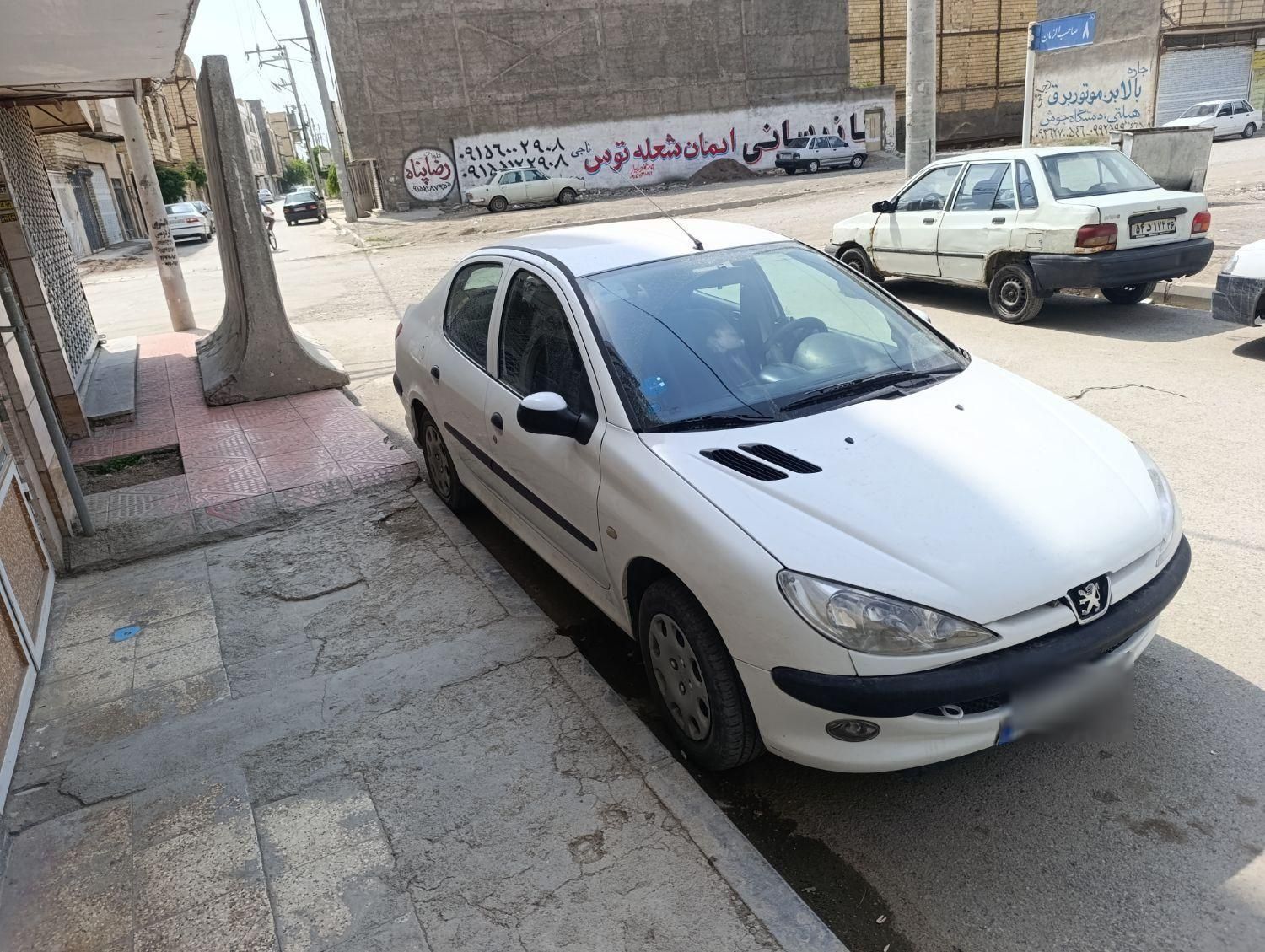 خودرو پژو، ۲۰۶ صندوق دار آگهی ann_18396129
