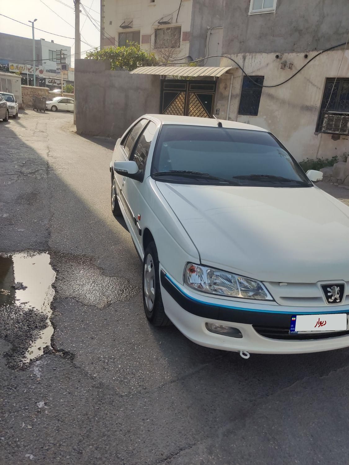 پژو پارس LX - 1400