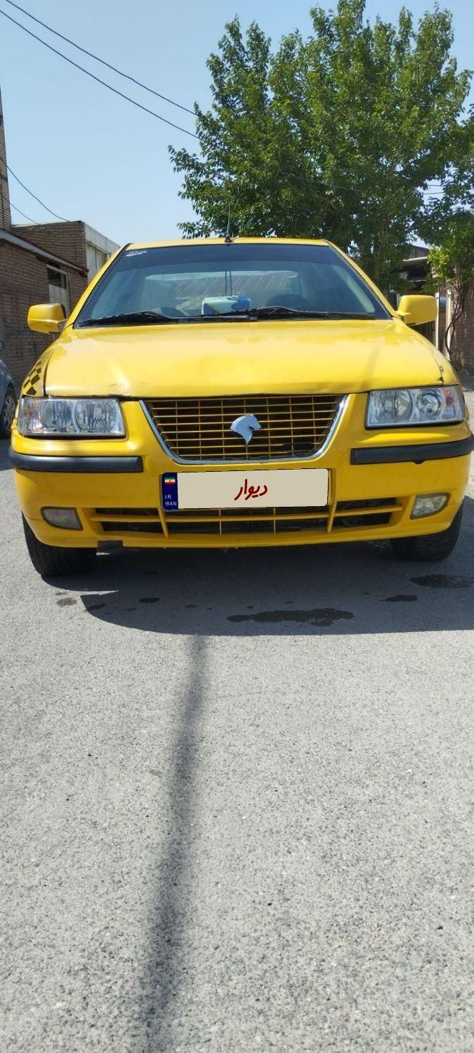 سمند X7 دوگانه سوز - 1387