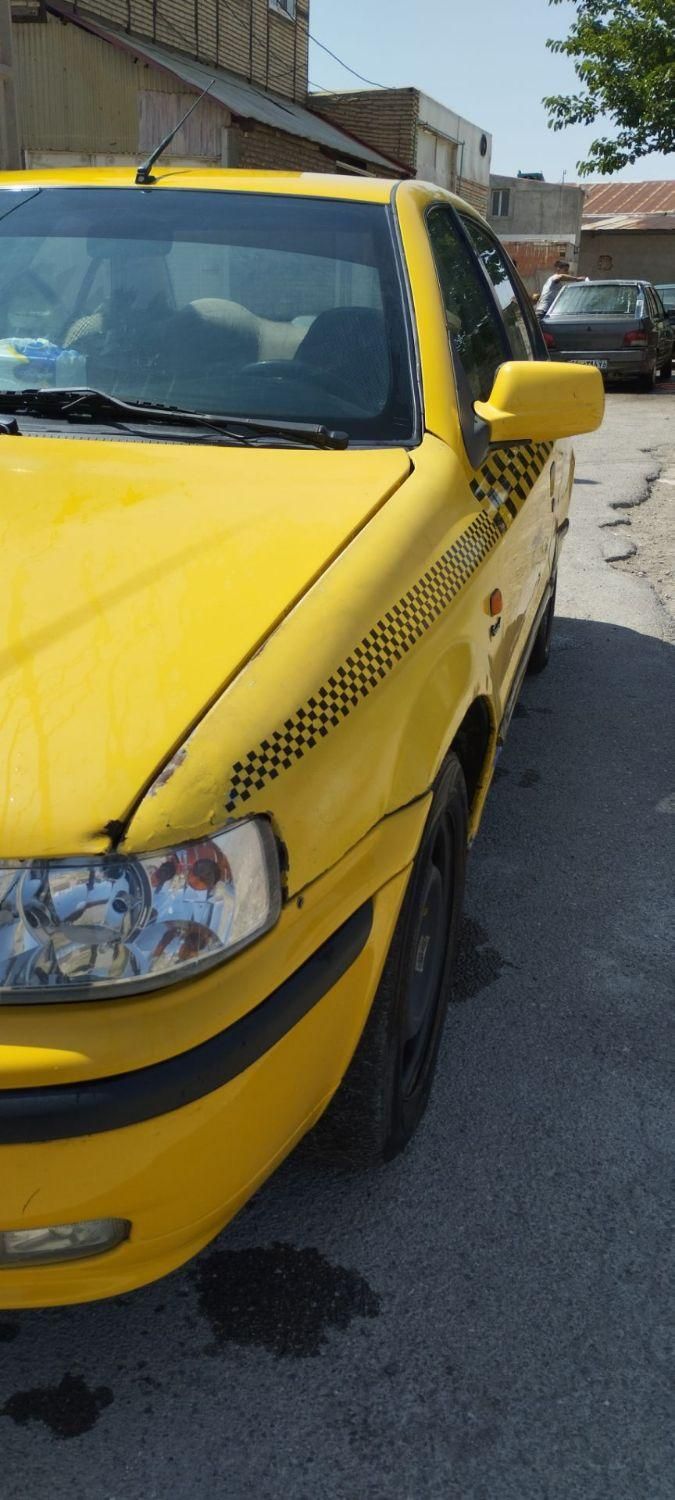 سمند X7 دوگانه سوز - 1387