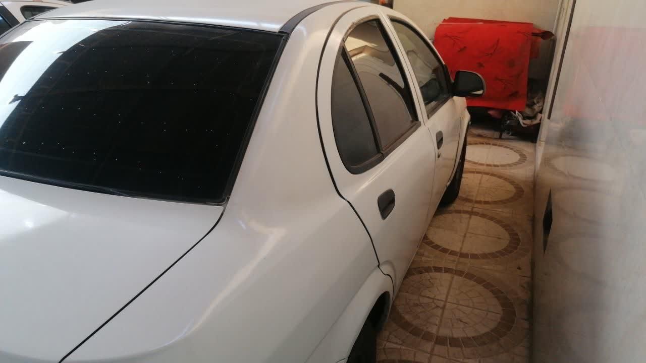 تیبا صندوق دار EX - 1392