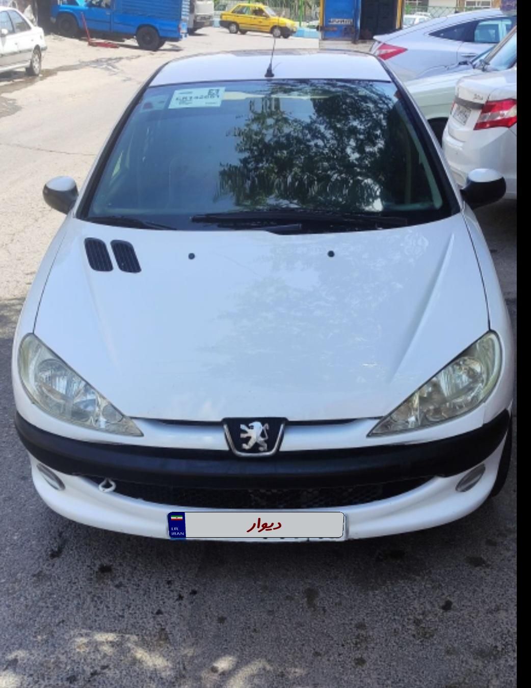 پژو ۲۰۶ صندوق دار v8 - 1393