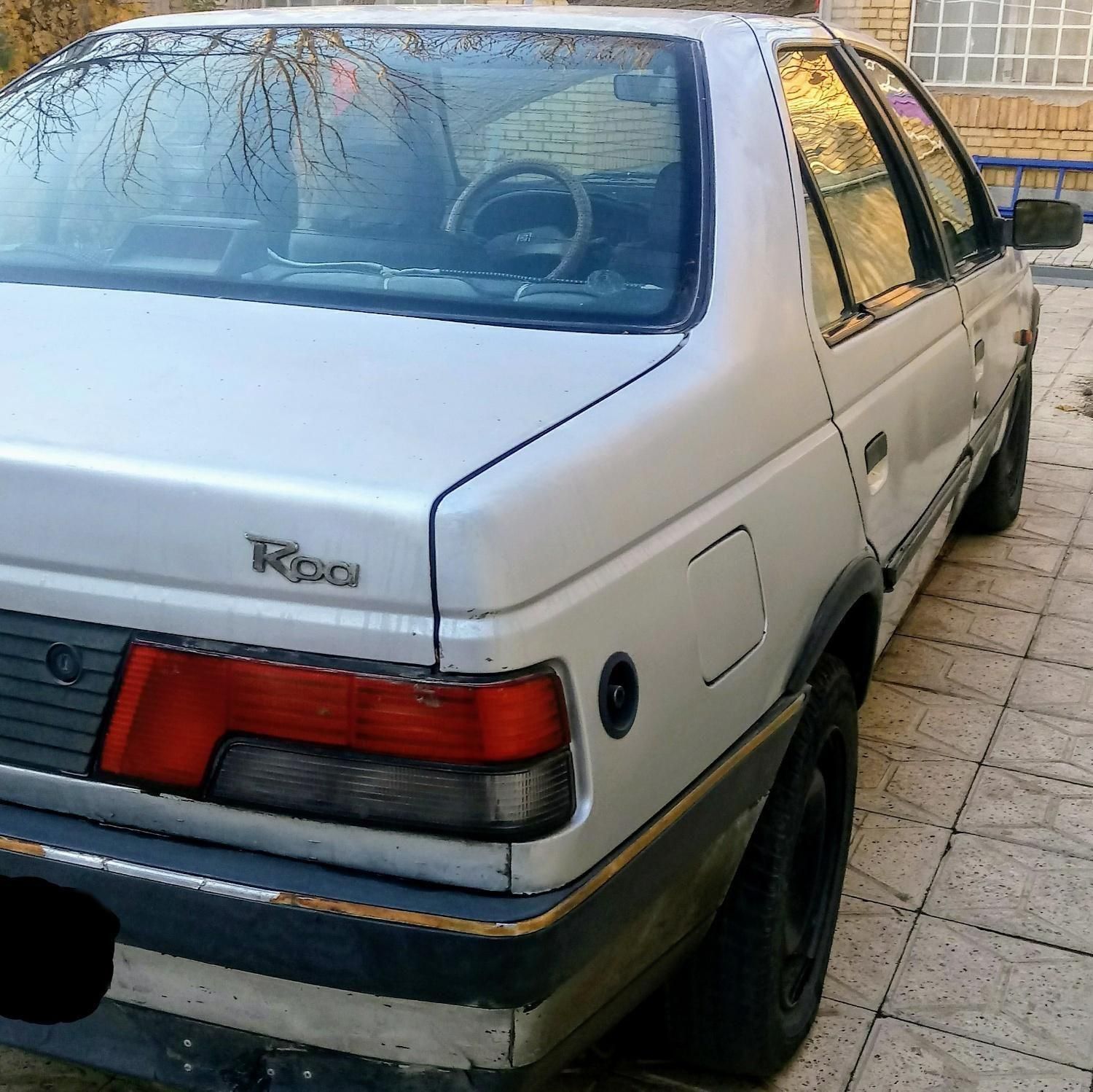پژو روآ دوگانه سوز - 1387