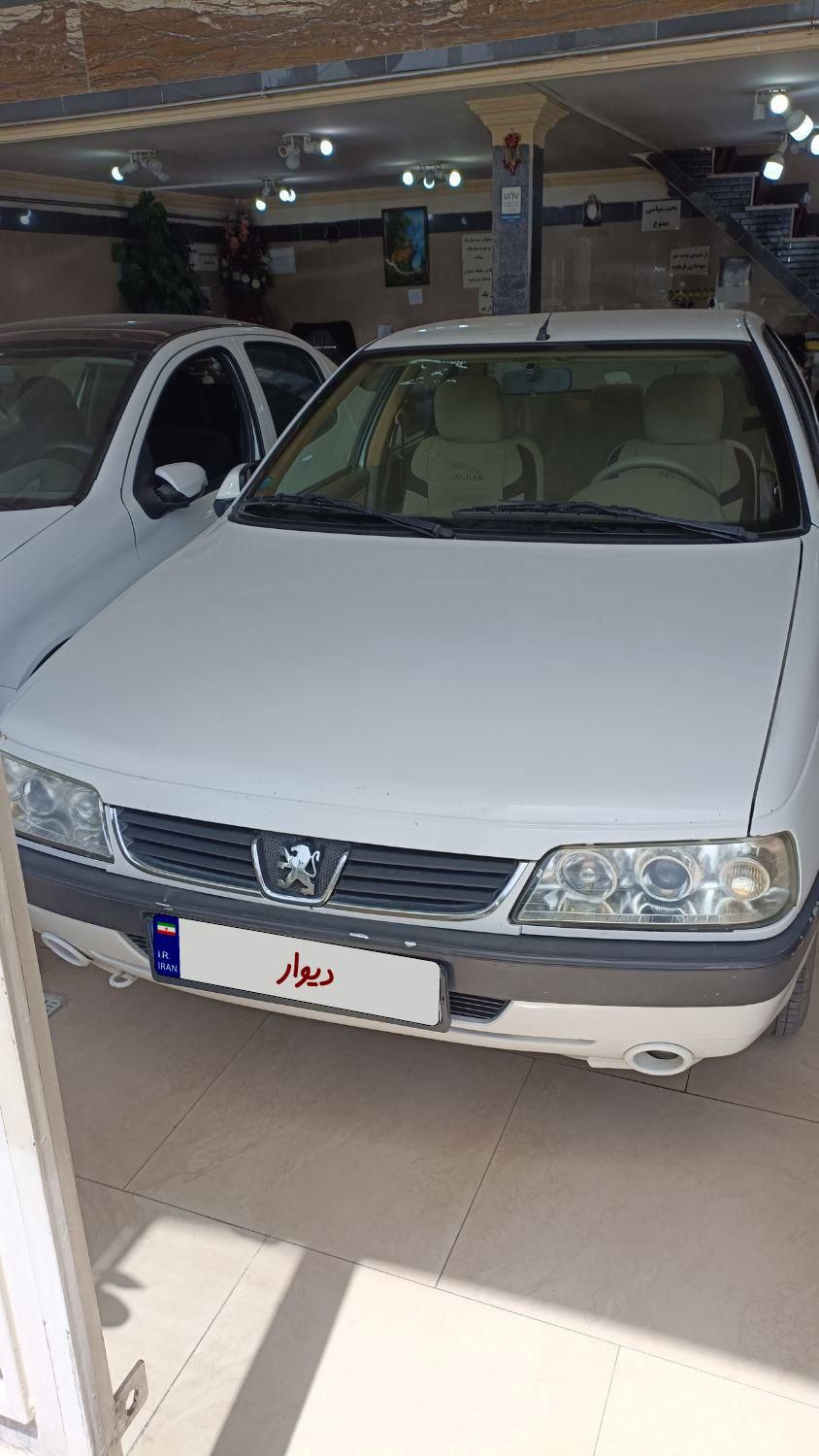 پژو 405 SLX بنزینی TU5 - 1395