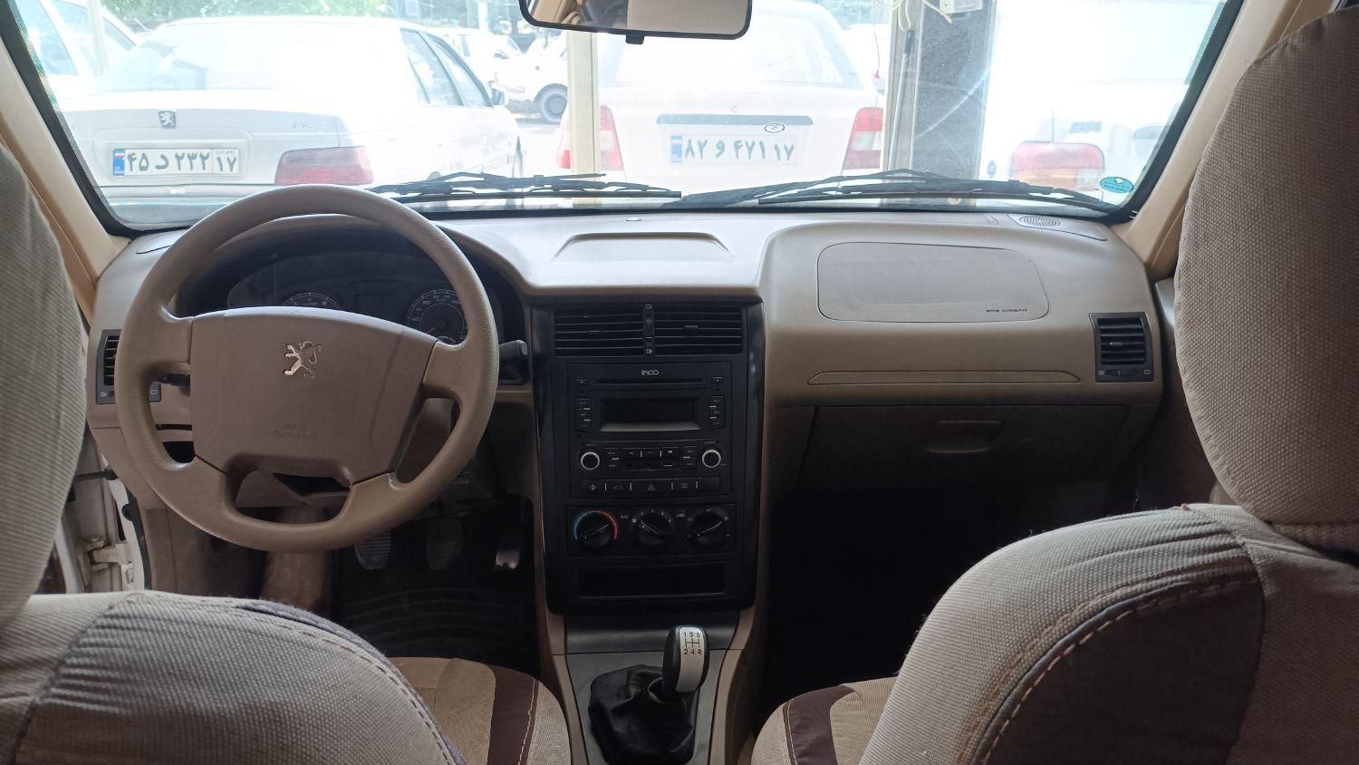 پژو 405 SLX بنزینی TU5 - 1395