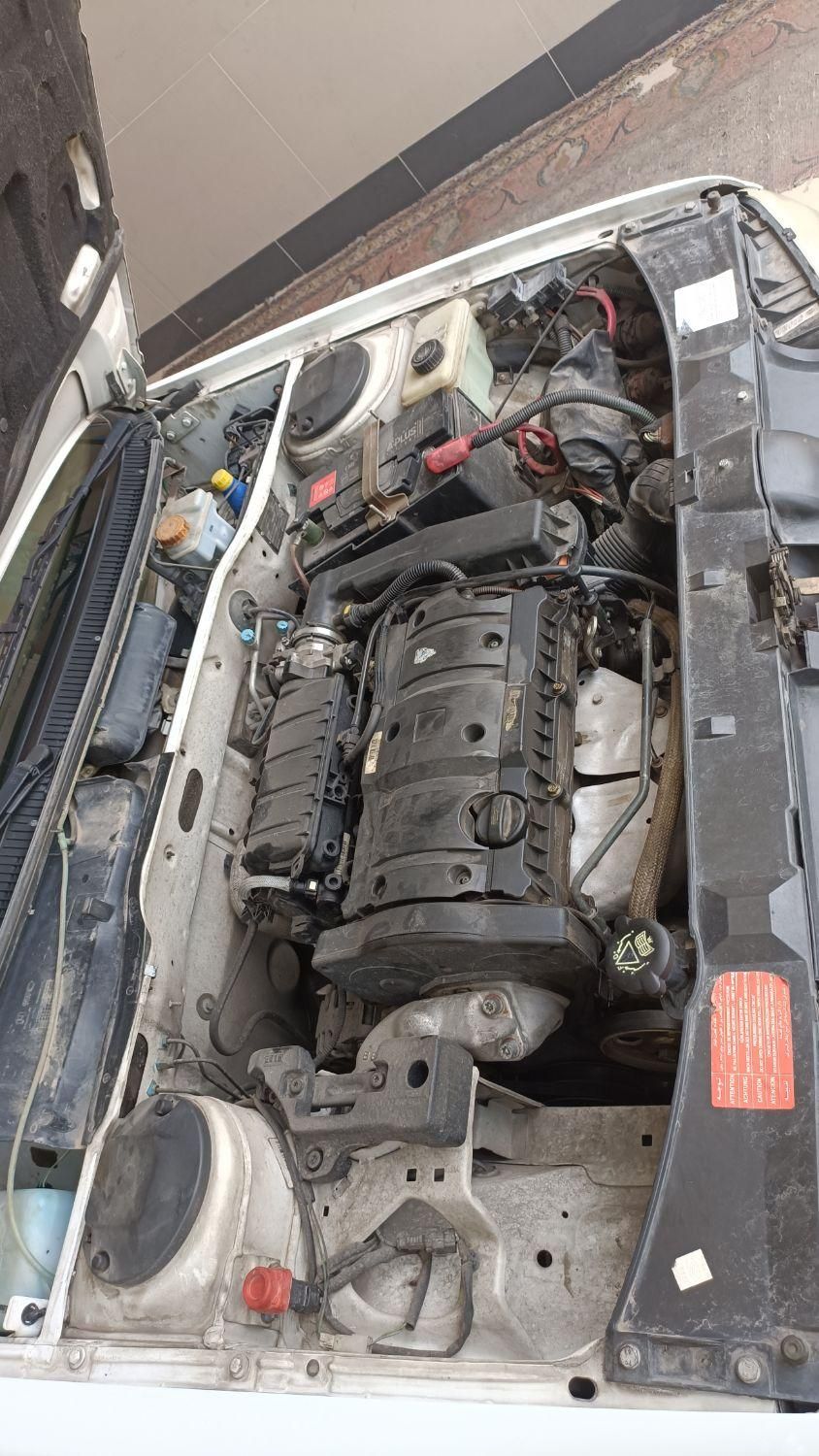 پژو 405 SLX بنزینی TU5 - 1395