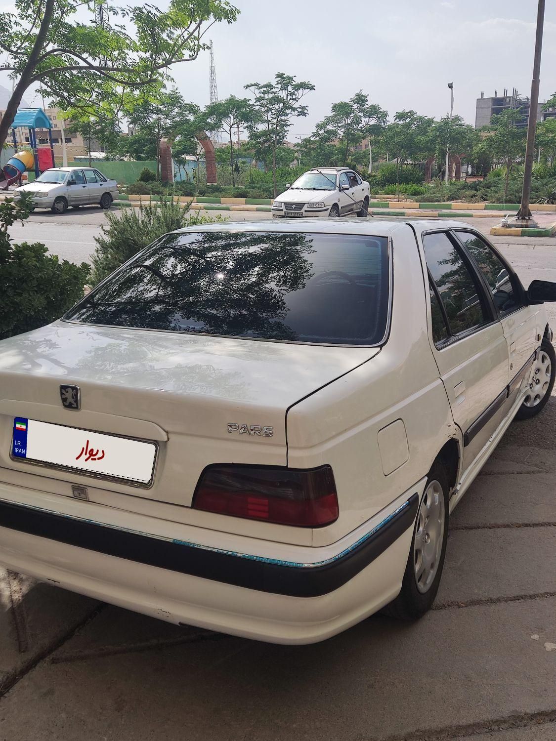 پژو پارس XU7ساده - 1388