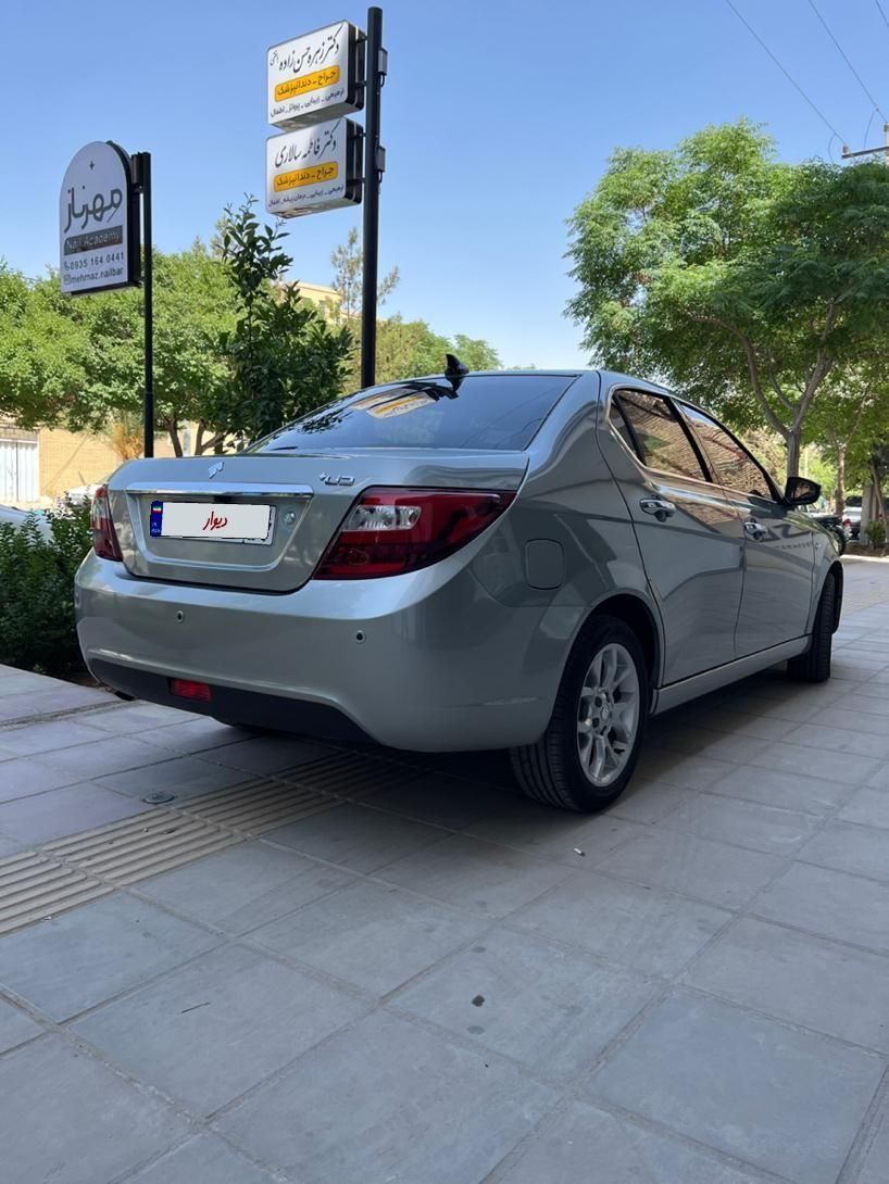 دنا پلاس توربو شارژ اتوماتیک اتوماتیک توربو - 1402