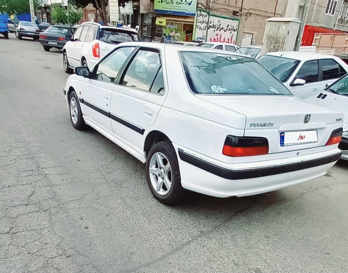 پژو پارس سال - 1393