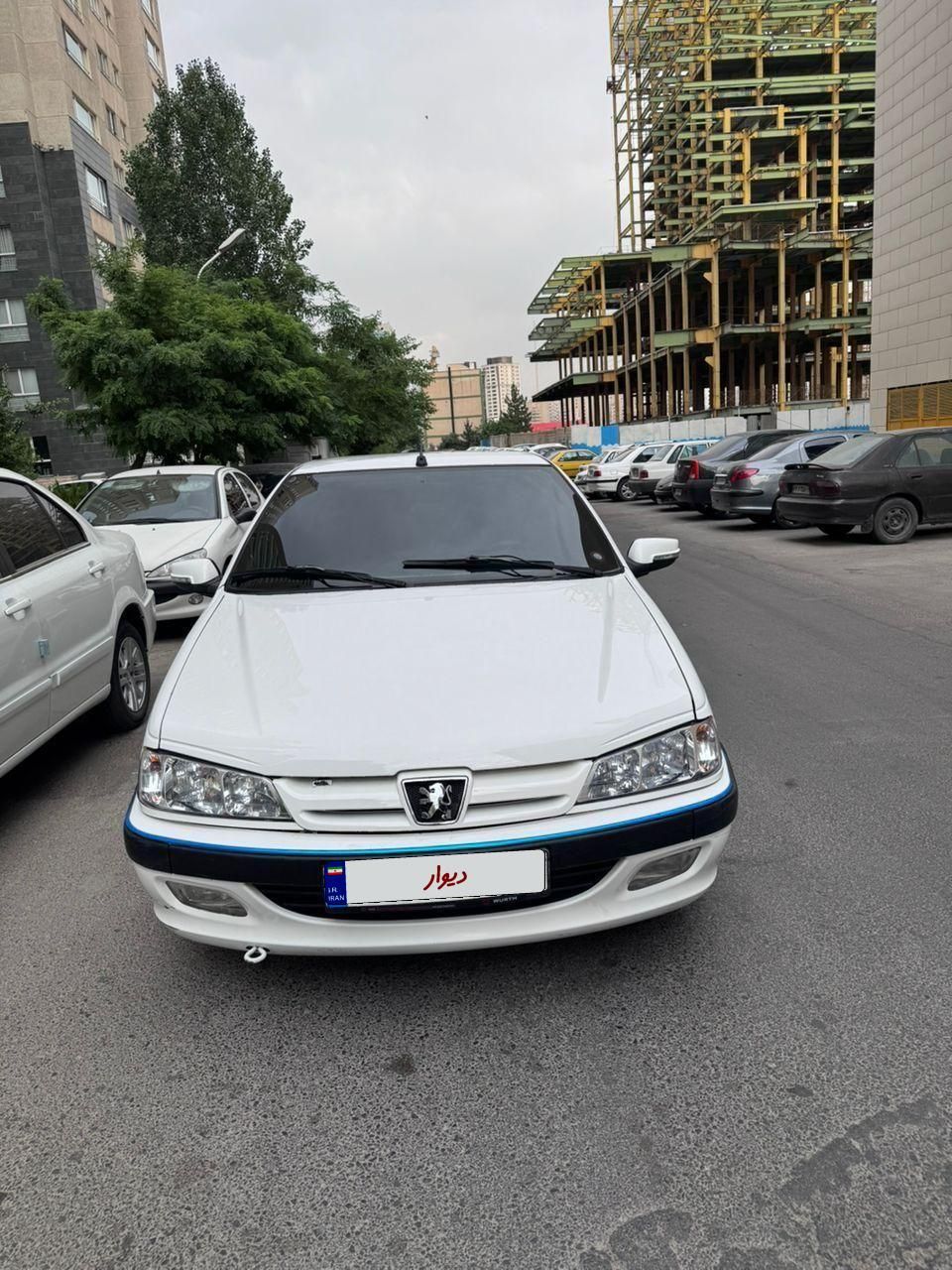 پژو پارس اتوماتیک - 1398
