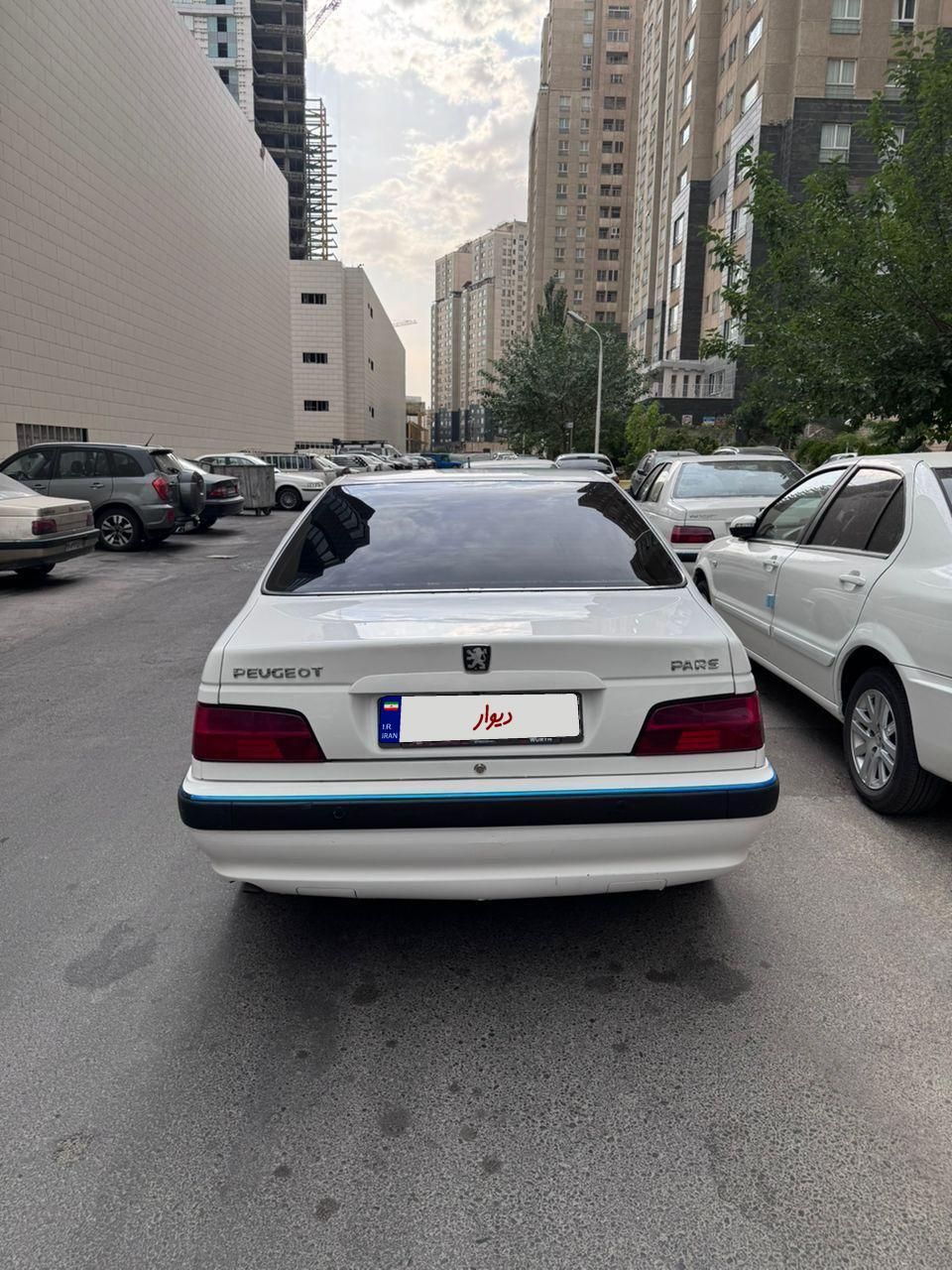 پژو پارس اتوماتیک - 1398