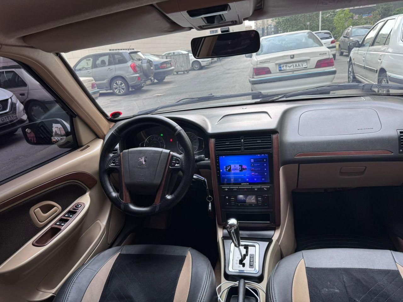 پژو پارس اتوماتیک - 1398