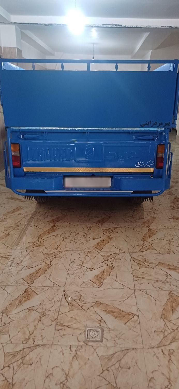 زامیاد وانت نیسانZ24 بنزینی - 1388
