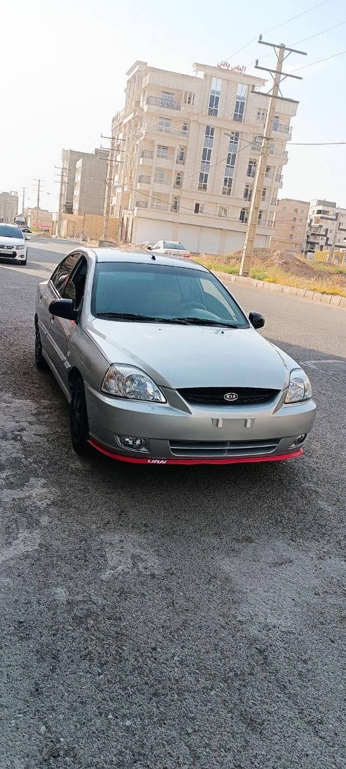 کیا ریو مونتاژ دنده ای LS - 2007